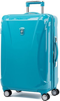 

Atlantic Solid Hard Body Expandable Check-in Luggage -  inch(Blue