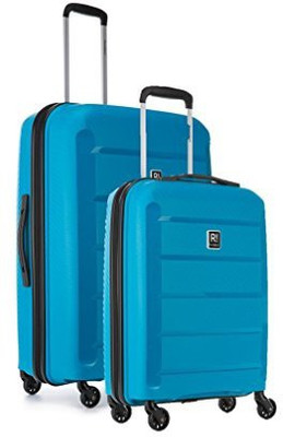 

Revelation Solid Hard Body Expandable Check-in Luggage -  inch(Blue
