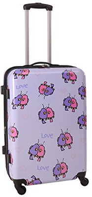 

Ed Heck Graphic Print Hard Body Expandable Check-in Luggage -  inch(Multicolor