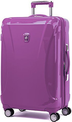 

Atlantic Solid Hard Body Expandable Check-in Luggage -  inch(Purple
