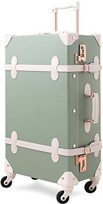 

Unitravel Solid Hard Body Expandable Check-in Luggage -  inch(Green
