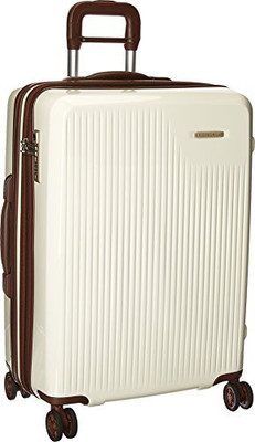 

Briggs Riley Solid Hard Body Expandable Check-in Luggage -  inch(White