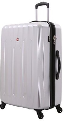 

Swiss Gear Solid Hard Body Expandable Check-in Luggage -  inch(White