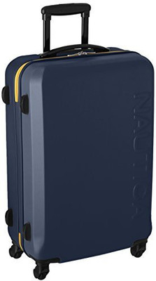 

Nautica Solid Hard Body Expandable Check-in Luggage -  inch(Blue