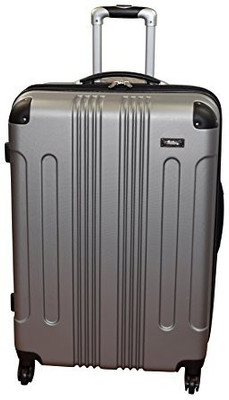Kemyer Solid Hard Body Expandable Check-in Luggage -  inch(Grey