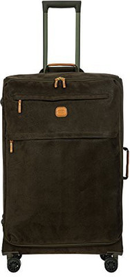 

Generic Solid soft Body Expandable Check-in Luggage -  inch(Green