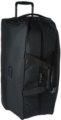 

Delsey Paris Solid soft Body Expandable Check-in Luggage -  inch(Black