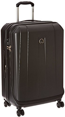 

Delsey Paris Solid Hard Body Expandable Check-in Luggage - 27 inch(Black)