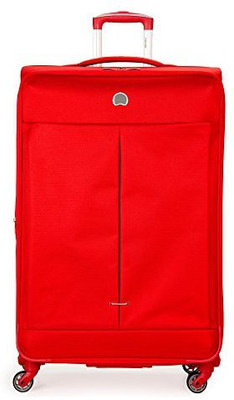 

Delsey Paris Solid soft Body Expandable Check-in Luggage -  inch(Red