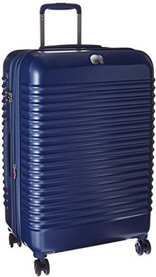 

Delsey Paris Solid Hard Body Expandable Check-in Luggage -  inch(Blue