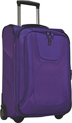 

Travelpro Solid soft Body Expandable Check-in Luggage -  inch(Blue