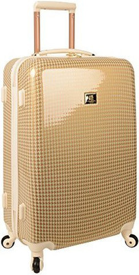 

Anne Klein Solid Hard Body Expandable Check-in Luggage -  inch(Yellow