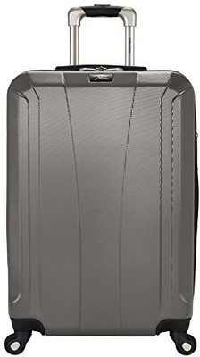 

Skyway Solid Hard Body Expandable Check-in Luggage -  inch(Grey