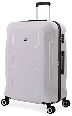 

Swiss Gear Solid Hard Body Expandable Check-in Luggage -  inch(White