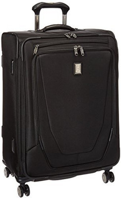 

Travelpro Solid soft Body Expandable Check-in Luggage -  inch(Black