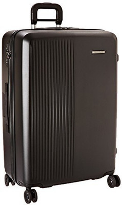 

Briggs Riley Solid Hard Body Expandable Check-in Luggage -  inch(Black