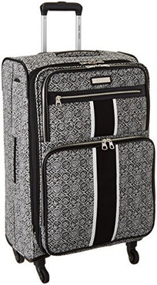 

Nine West Graphic Print soft Body Expandable Check-in Luggage -  inch(Multicolor