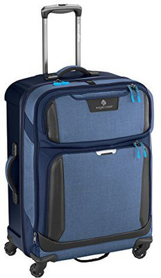 

Eagle Creek Solid soft Body Expandable Check-in Luggage -  inch(Blue