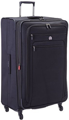 

Delsey Paris Solid soft Body Expandable Check-in Luggage -  inch(Blue