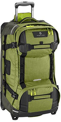 

Eagle Creek Solid soft Body Expandable Check-in Luggage -  inch(Green