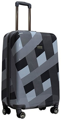

Nicole Miller Graphic Print Hard Body Expandable Check-in Luggage -  inch(Multicolor