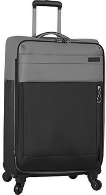

Nautica Solid soft Body Expandable Check-in Luggage -  inch(Black