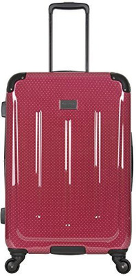 

Ben Sherman Solid soft Body Expandable Check-in Luggage -  inch(Red