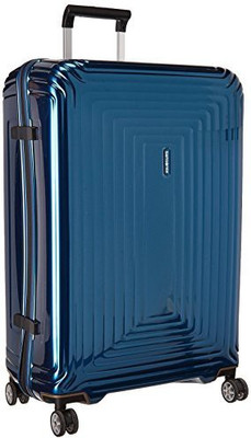 

Samsonite Solid Hard Body Expandable Check-in Luggage -  inch(Blue