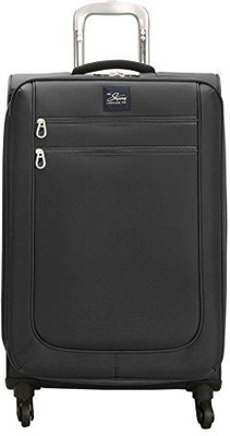 

Skyway Solid soft Body Expandable Check-in Luggage -  inch(Grey