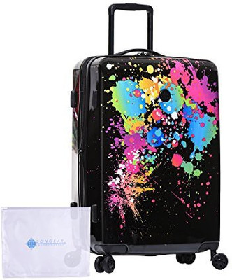 

Body Glove Graphic Print Hard Body Expandable Check-in Luggage -  inch(Multicolor