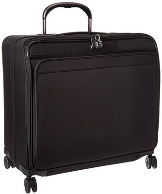 

Hartmann Solid soft Body Expandable Check-in Luggage -  inch(Black