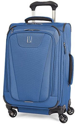 

Travelpro Solid soft Body Expandable Check-in Luggage -  inch(Blue