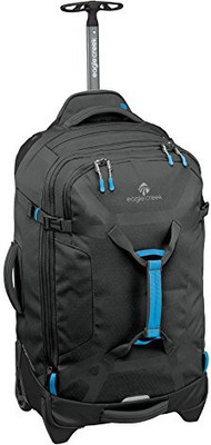 

Eagle Creek Solid soft Body Expandable Check-in Luggage -  inch(Black
