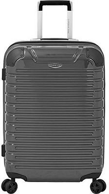

London Fog Solid Hard Body Expandable Check-in Luggage -  inch(Black