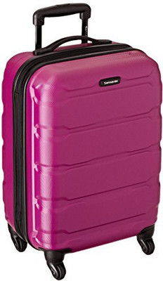 

Samsonite Solid Hard Body Expandable Check-in Luggage -  inch(Pink