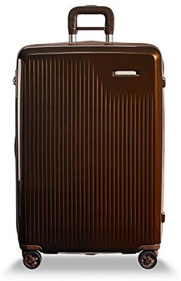 

Briggs Riley Solid Hard Body Expandable Check-in Luggage -  inch(Brown