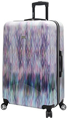 

Steve Madden Graphic Print Hard Body Expandable Check-in Luggage -  inch(Multicolor