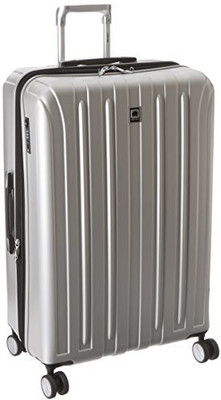 

Delsey Paris Solid Hard Body Expandable Check-in Luggage -  inch(White