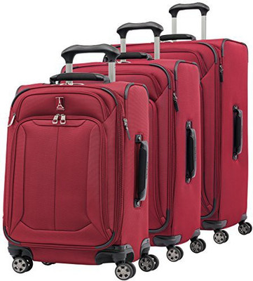 

Travelpro Solid Soft Body Expandable Check-in Luggage -  inch(Red