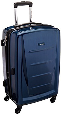 

Samsonite Solid Hard Body Expandable Check-in Luggage -  inch(Blue