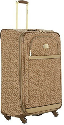 

Calvin Klein Solid soft Body Expandable Check-in Luggage -  inch(Multicolor
