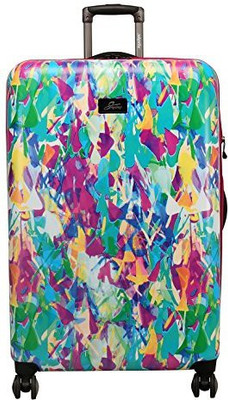 

Skyway Solid Hard Body Expandable Check-in Luggage -  inch(Multicolor
