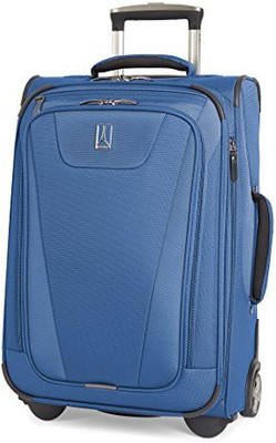 

Travelpro Solid soft Body Expandable Cabin Luggage -  inch(Blue