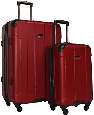 

Generic Solid Hard Body Expandable Check-in Luggage -  inch(Red