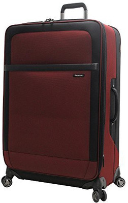 

Pathfinder Solid soft Body Expandable Check-in Luggage -  inch(Red
