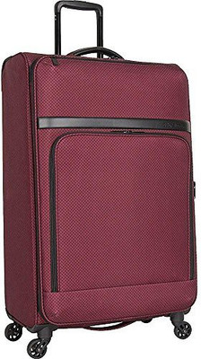 

Ben Sherman Solid soft Body Expandable Check-in Luggage -  inch(Maroon