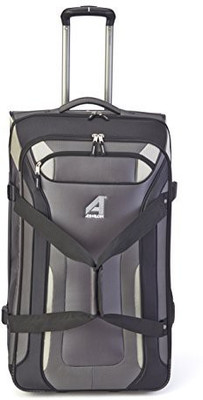 

Athalon Solid soft Body Expandable Check-in Luggage -  inch(Grey