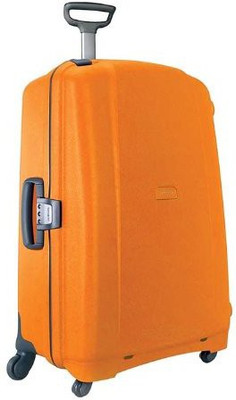 

Samsonite Solid Hard Body Expandable Check-in Luggage -  inch(Orange