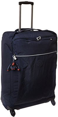 

Kipling Solid soft Body Expandable Check-in Luggage -  inch(Blue