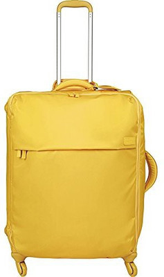 

Lipault Solid soft Body Expandable Check-in Luggage -  inch(Yellow